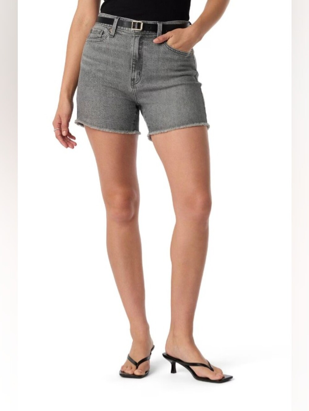 Levi's Frayed Hem Denim Cutoff Shorts size 18 brand new